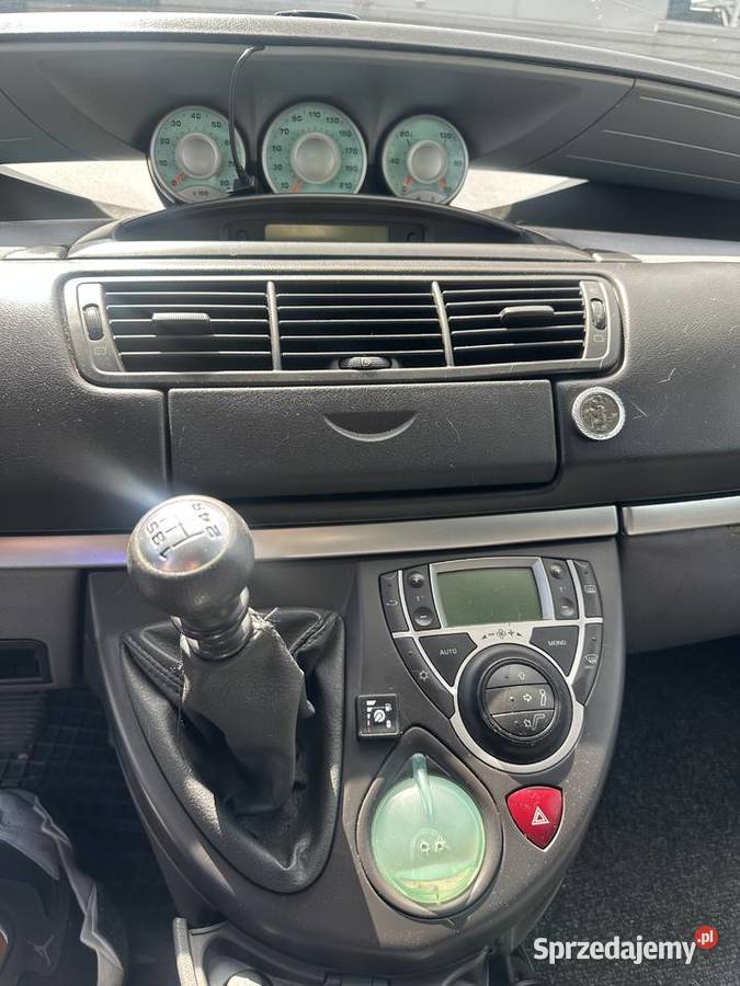 Fiat Ulysse 20 Benzyna LPG 2004 8 osób ABS Mysłowice