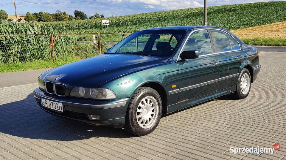 BMW 520 Gaz opolskie Dziergowice