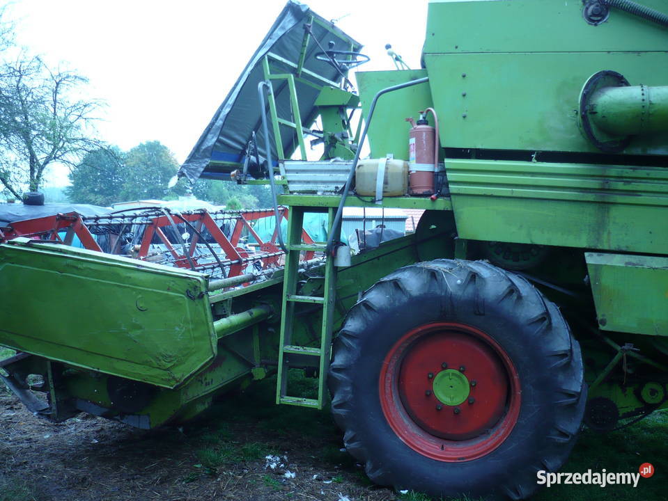 kombajn claas merkator 70 Lubań