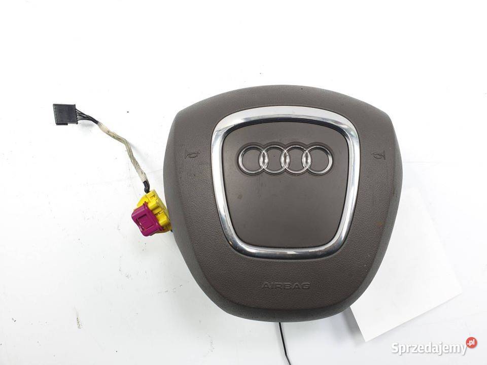 PODUSZKA AIRBAG AUDI A8 D3 II LIFT 4E0880201BM Pozostałe Lipno