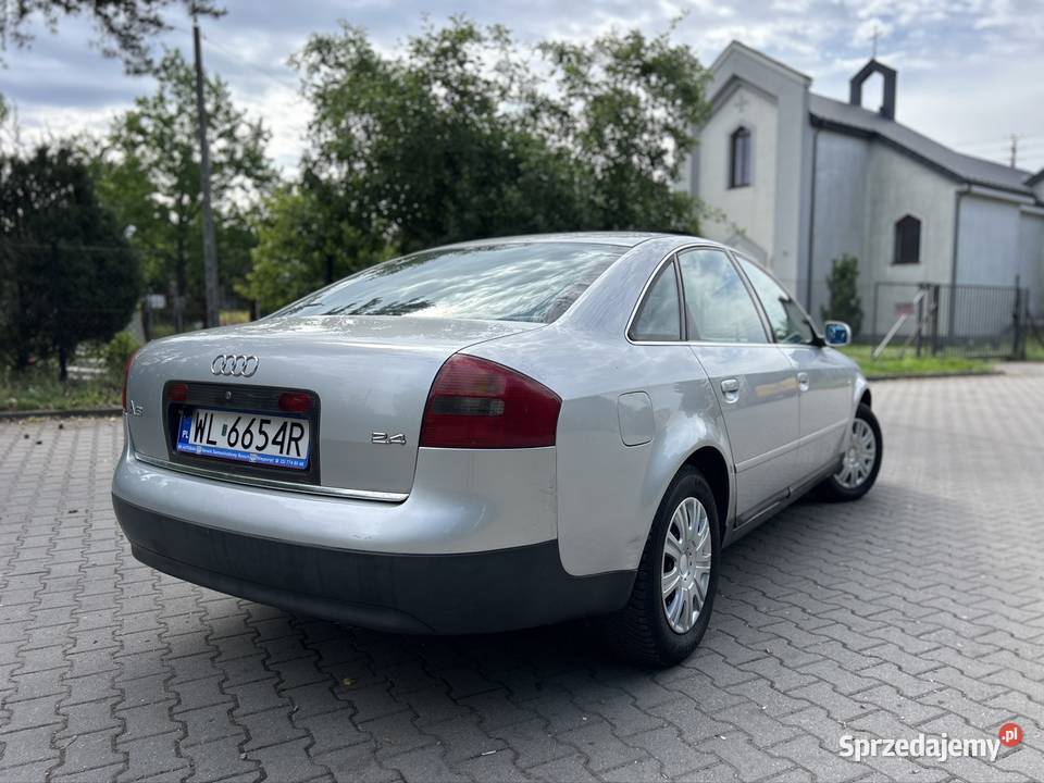 Audi A6 24 v6 Automat Ładna Grodzisk Mazowiecki