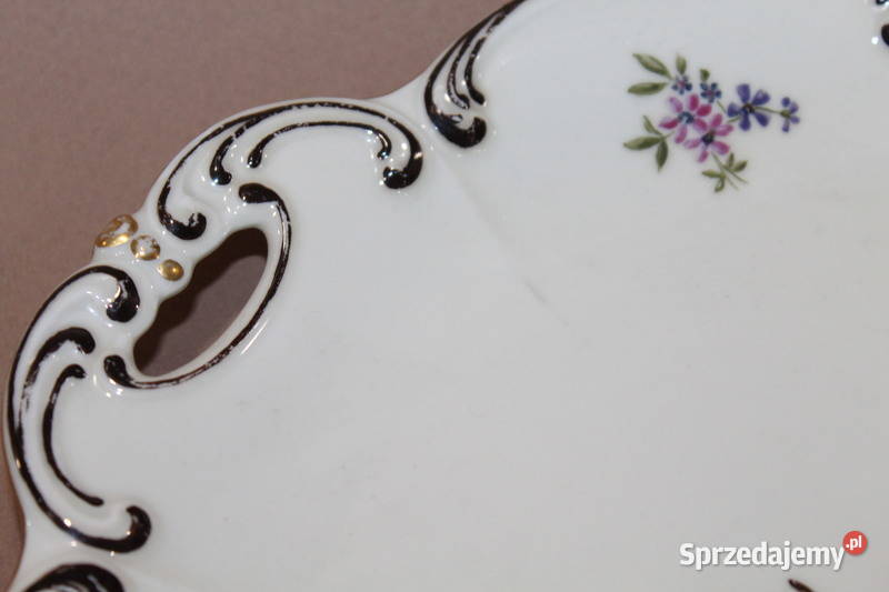 Patera Tirschenreuth 1272 FiaF Porcelana i szkło Szczecin