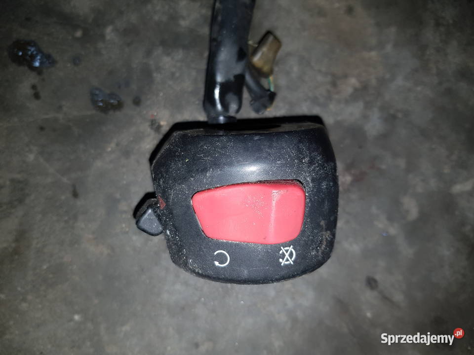 Przelaczniki Przyciski Manetki Kierunkowskazy sprzedam