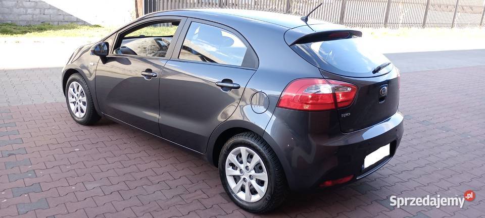 Kia Rio 12 benzyna 2013 Radomsko