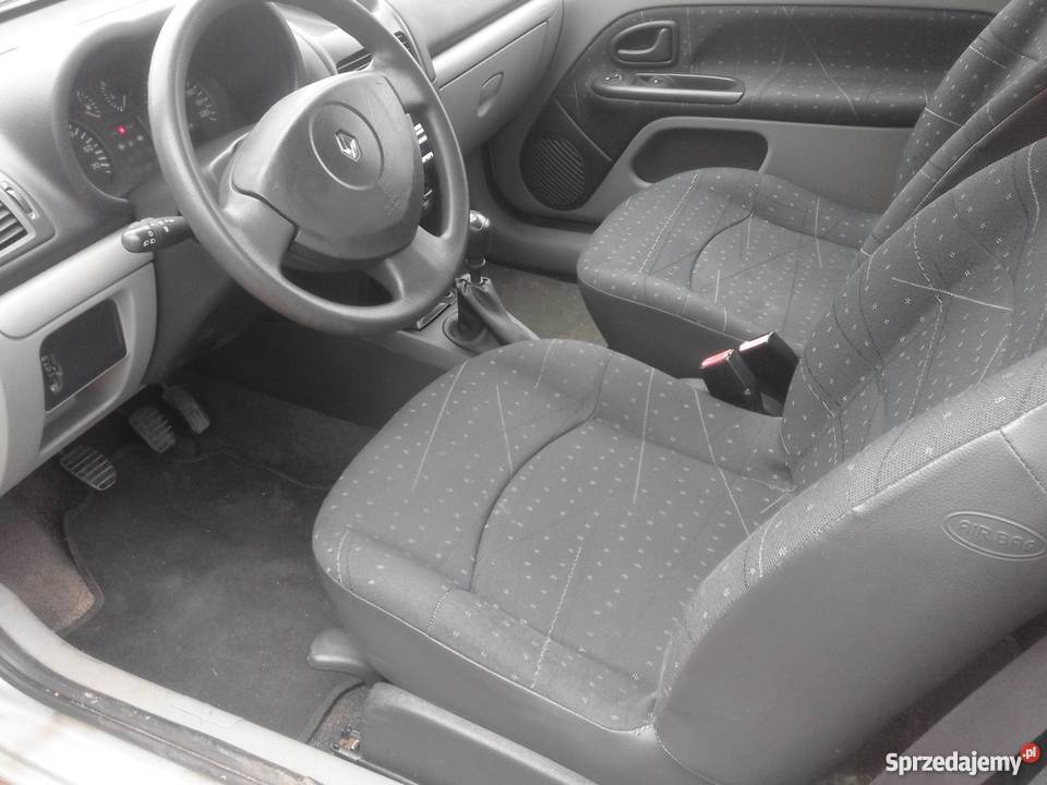 Renault Clio 2 fl 12 75 16v zadbany wspomaganie kierownicy Clio Ciechanów