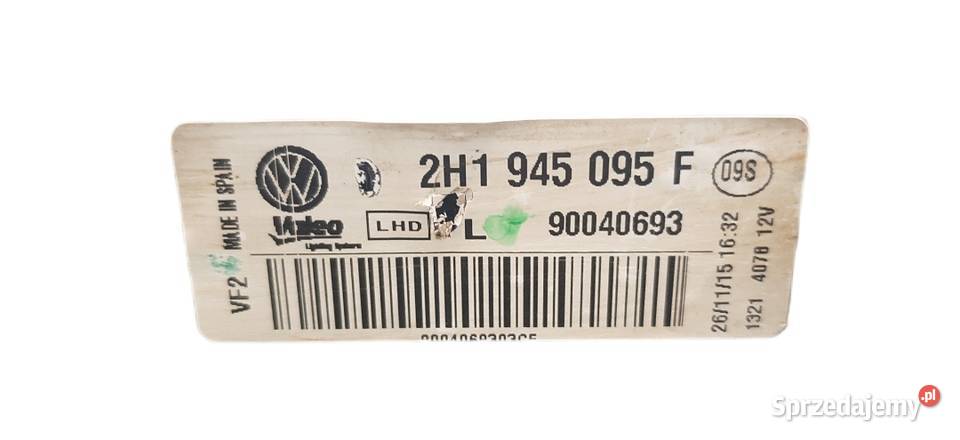 Lampa Tył Lewa VW Amarok Lift 2H1945095F lewe Iłownica