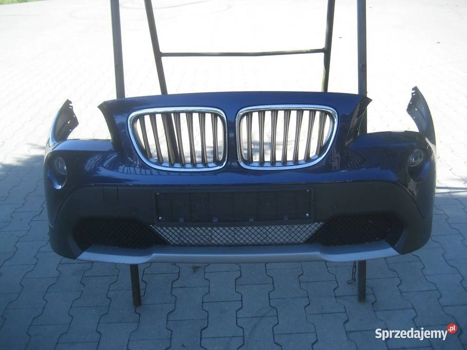 bmw x1 e84 2 0 diesel 0912r zderzak przedni 4x Rakoniewice