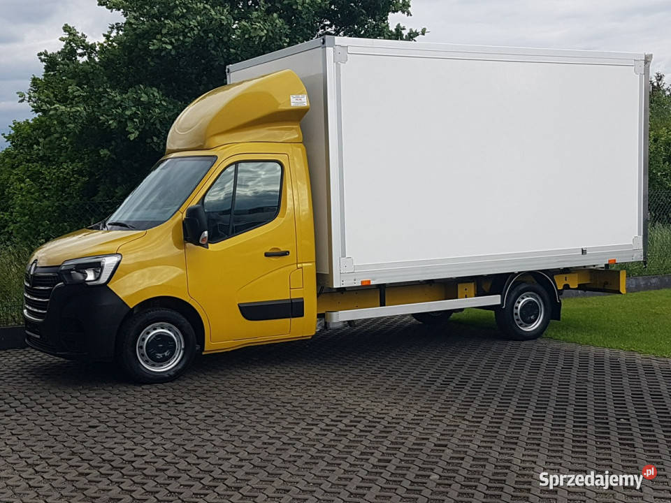 Renault Master KONTENER 8EP 422x224x224 KLIMA sprzedam