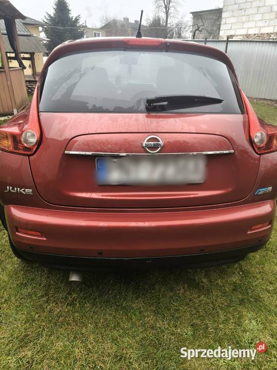 Sprzedam Nissan Juke Przyprostynia