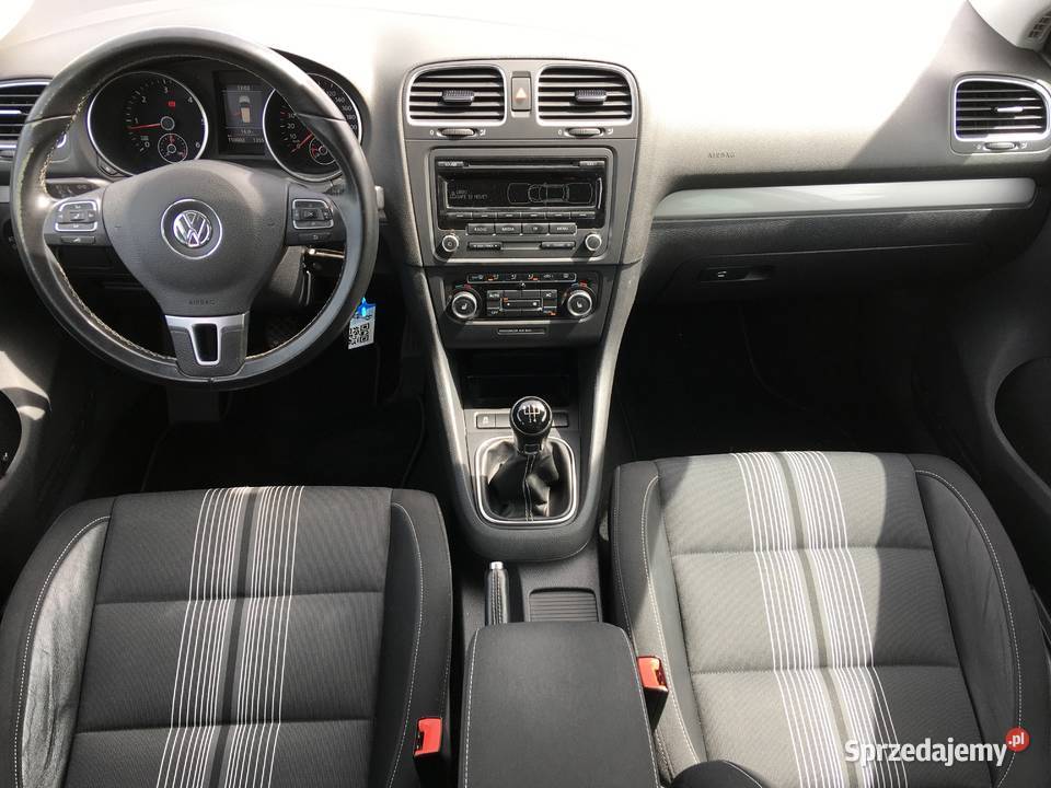 Golf VI Tdi Klima 5 d Zwoleń