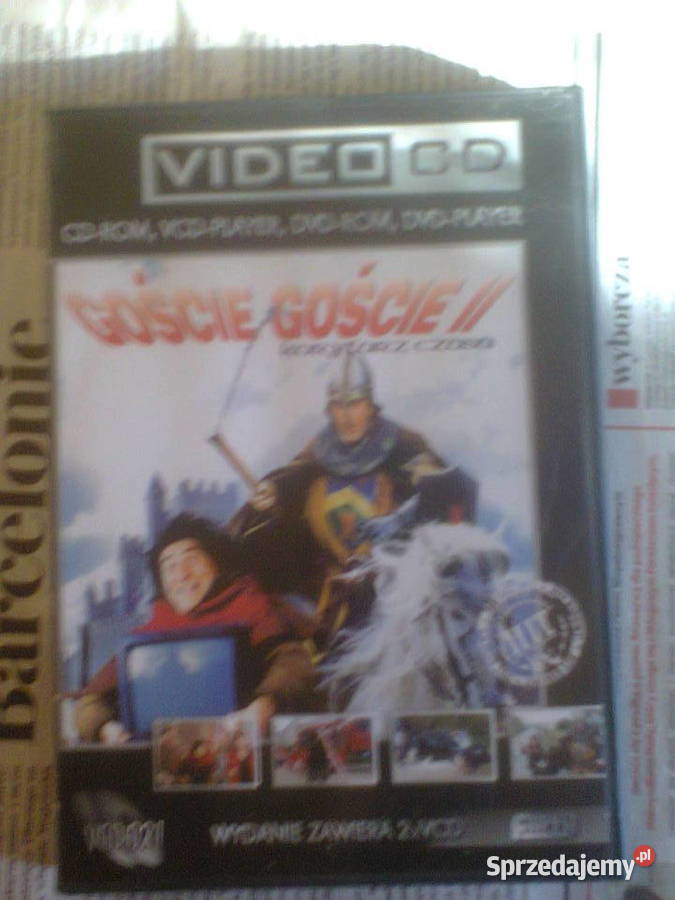 Goście Goście 2x płyta DVD korytarz czasu Jean mazowieckie Warszawa