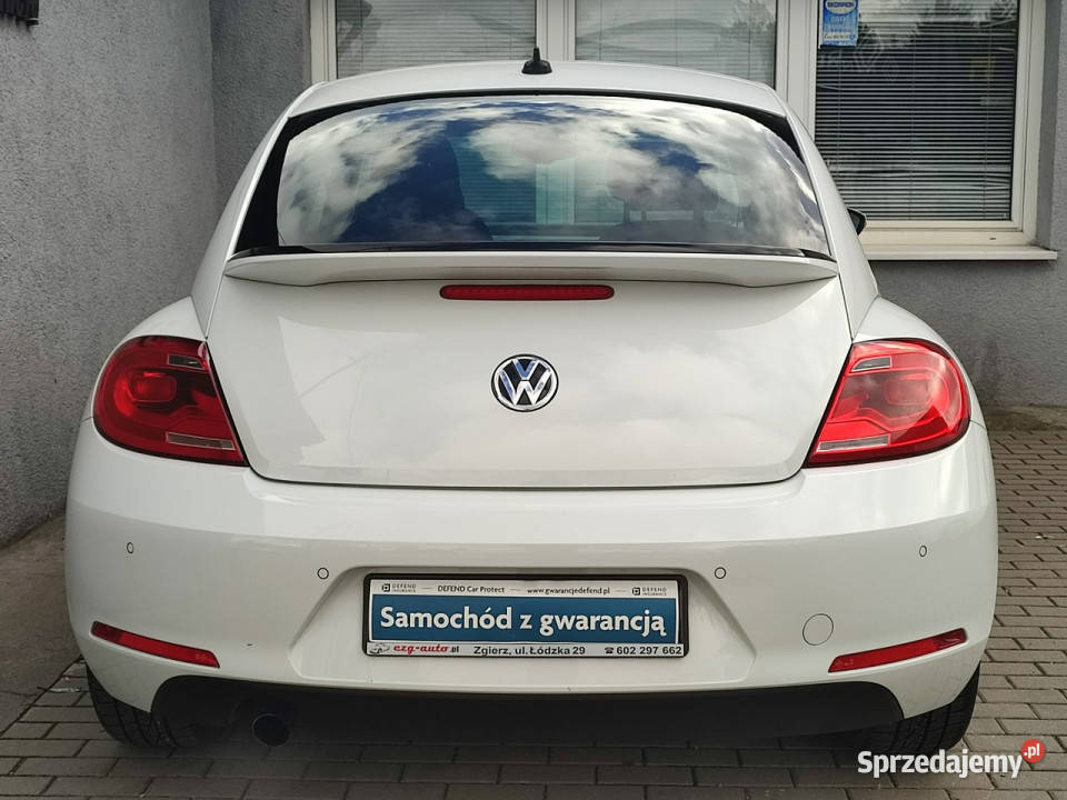 Volkswagen Beetle bezwypadkowy serwis Beetle Zgierz