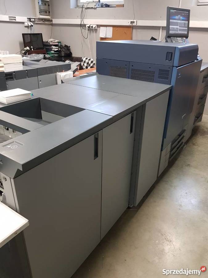Konica Minolta BizHub c8000 śląskie Bytom