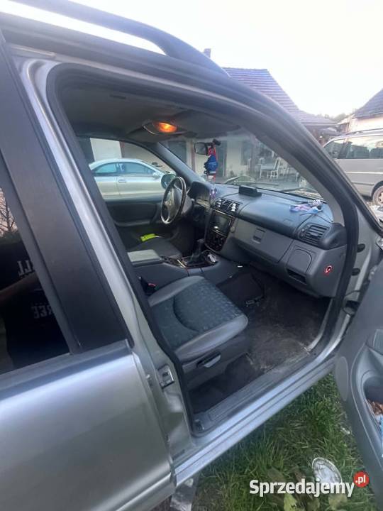 mercedes ml 163 23 lpg Mnichus