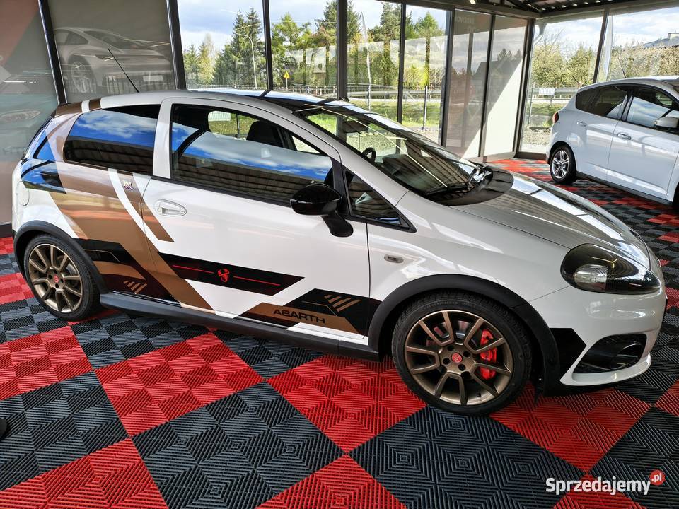 Fiat Punto ABARTH PIĘKNY Niski Oryg Przebieg klimatyzacja Zarszyn sprzedam