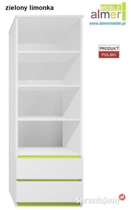 regał CITY C11 70x40 w200 meble dziecięce zachodniopomorskie Nowogard