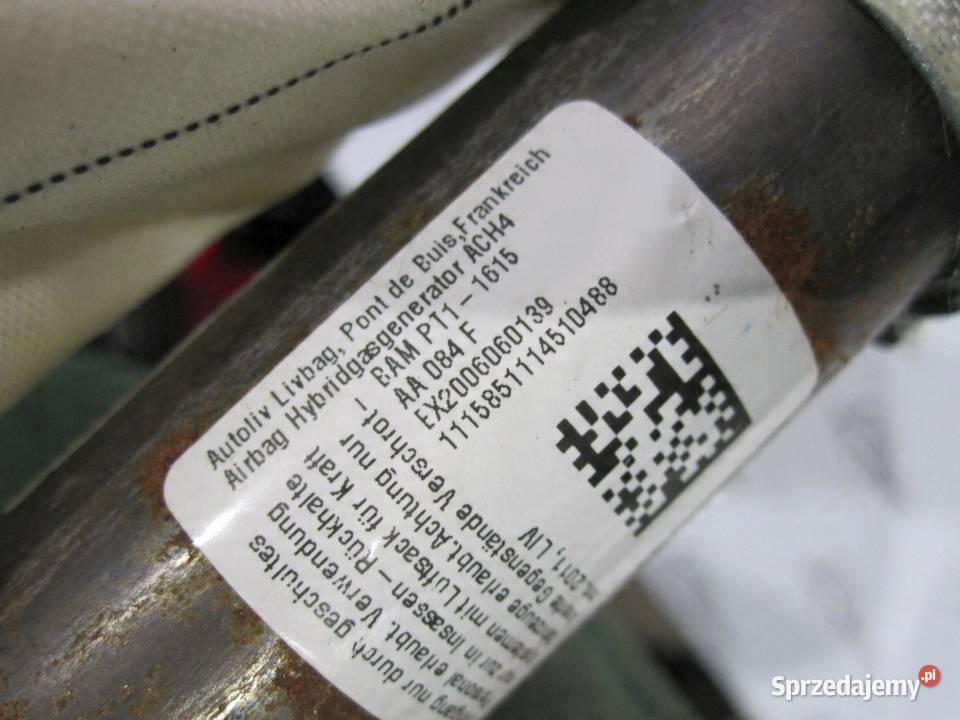 FORD FOCUS MK3 III 12r kurtyna prawa osobowe Poduszki powietrzne