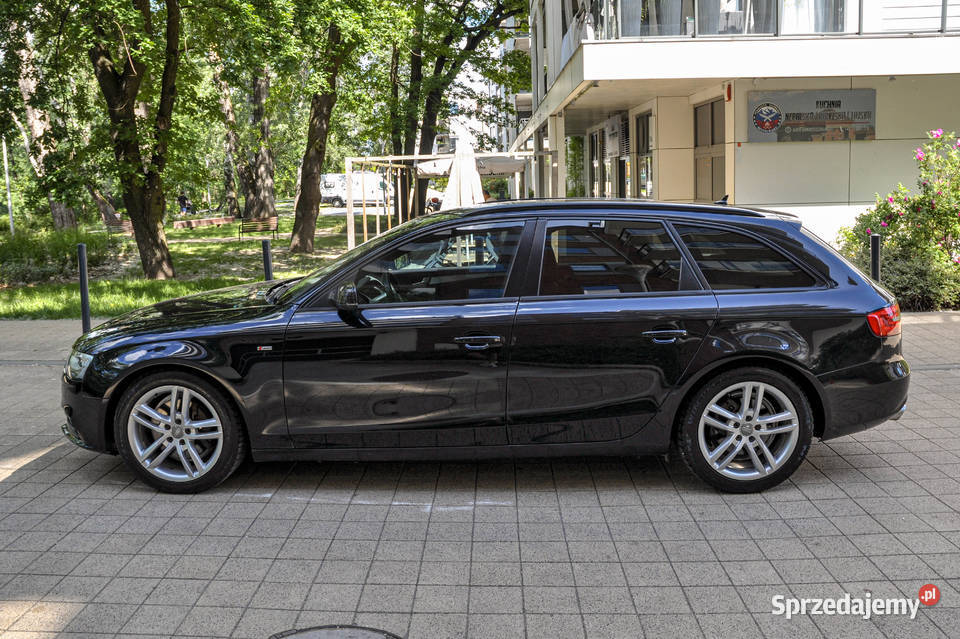Audi A4 B8 30TDI 245 Automat Quattro Lift SLine A4 dolnośląskie Wrocław sprzedam