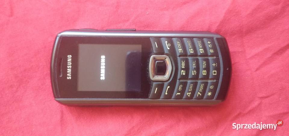 samsung solid 2710 budowlany telefon gtb2710 Sandomierz sprzedam