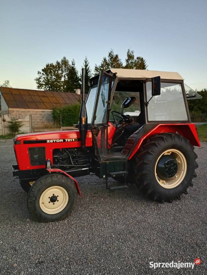 Sprzedam Zetora 7211 Opatów