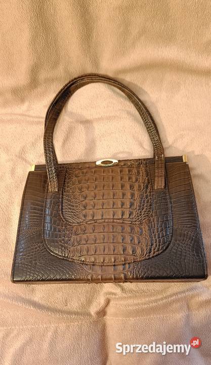 Torebka sygnowana Elbief Made in England Retro Brwinów