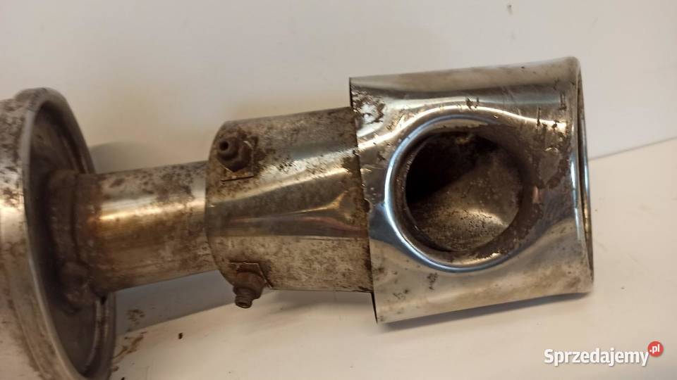 RANGE ROVER SPORT L320 TŁUMIK KOŃCOWY LEWY osobowe Tłumiki