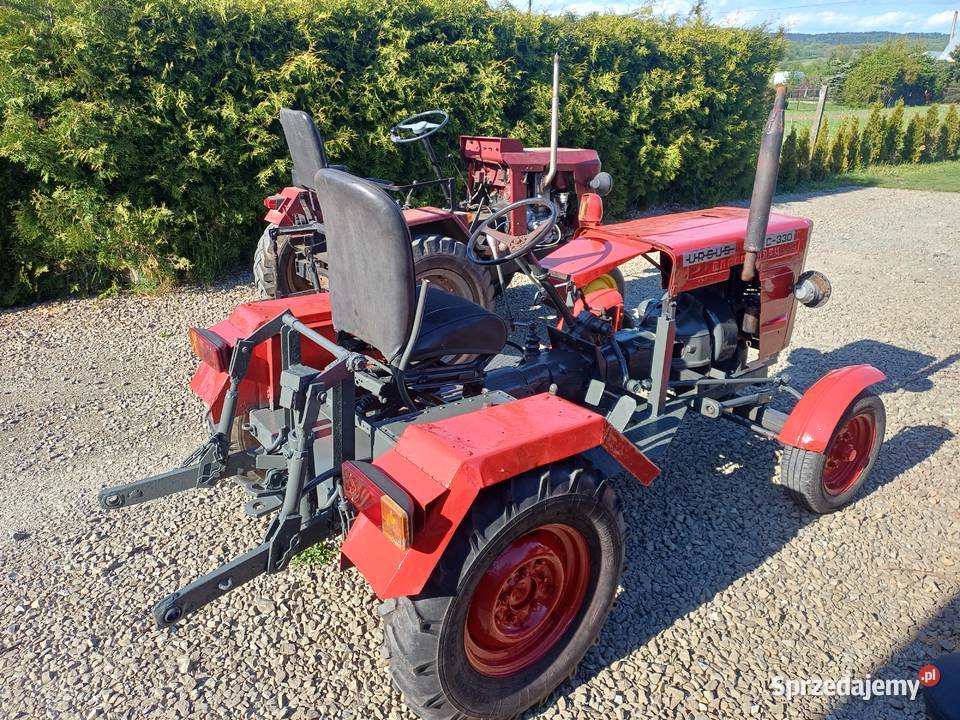 traktor traktorek ciągnik sam Pozostałe Krosno