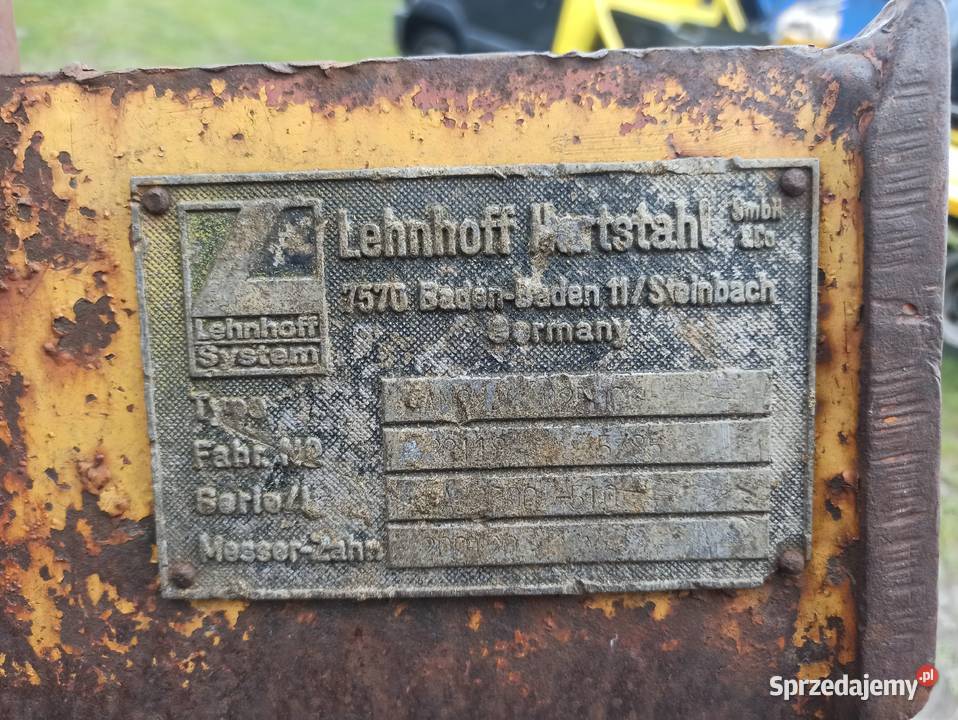 Łyżka skarpowa skarpówka Lenhoff 200 Koparki lubelskie