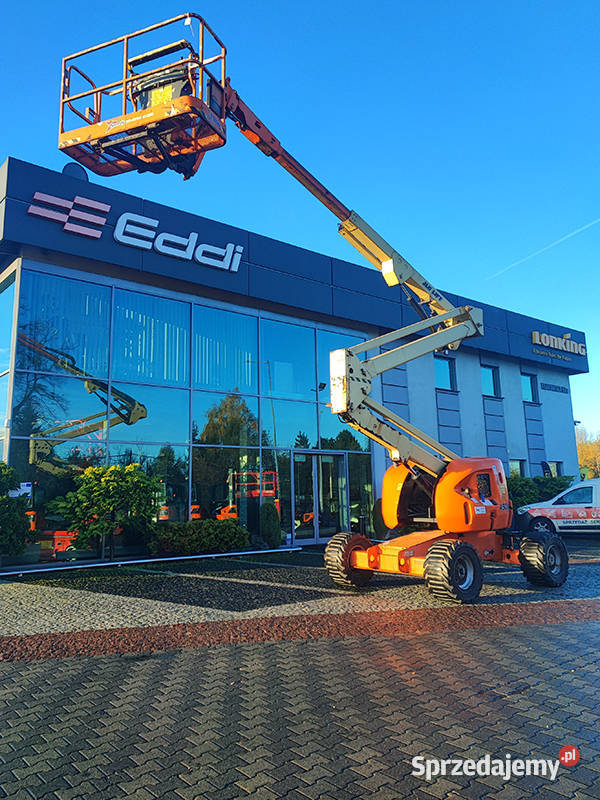 Podnośnik przegubowy zwyżka koszowa JLG 450AJ Kęty sprzedam