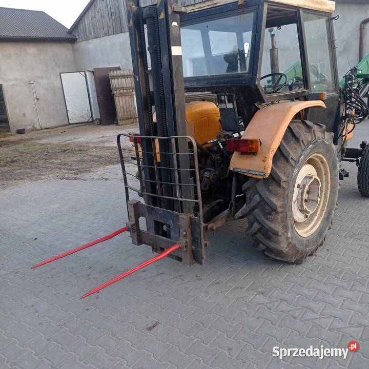 sprzedam maszt przystosowany do ciągnika Ładowacze czołowe wielkopolskie Brzeziny sprzedam