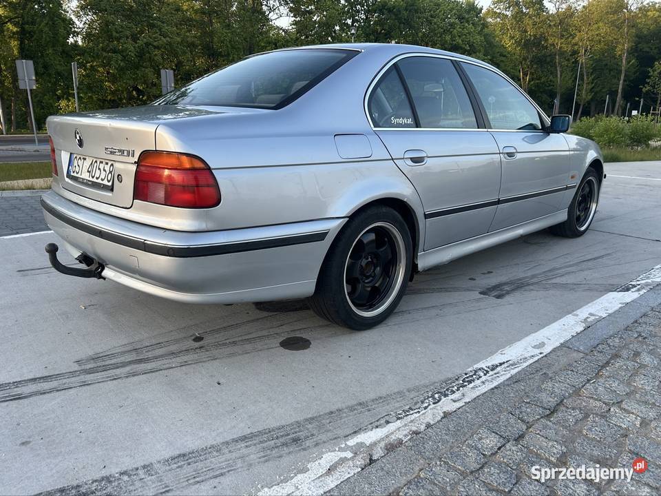 BMW serii 5 E39 25 ben gaz immobilizer Gorzechówko sprzedam