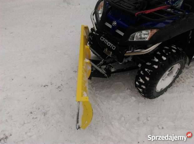 Pług do quada uniwersalny cf moto 500 800 podkarpackie