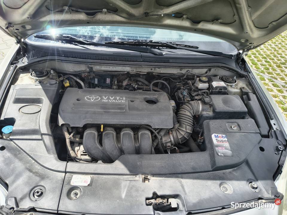 Toyota Avensis 18 LPG mazowieckie Radom