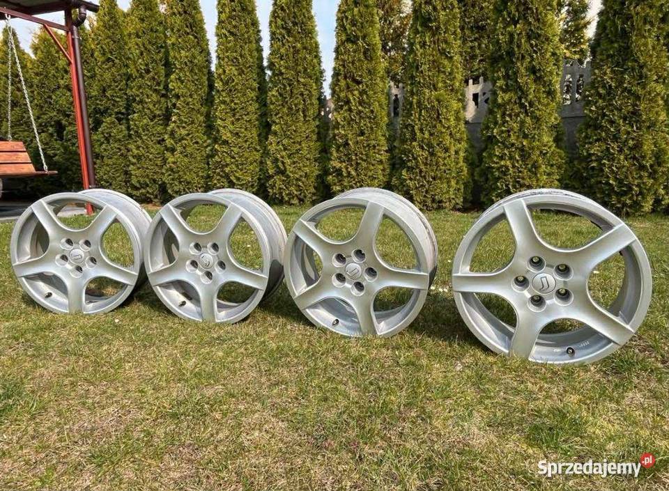 Felgi Nissan R17 łódzkie Kobiele Wielkie
