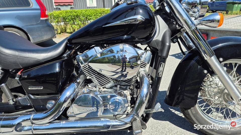 uwaga 11000 stan nowy honda shadow 750 kardan 70 11000km małopolskie Chrzanów