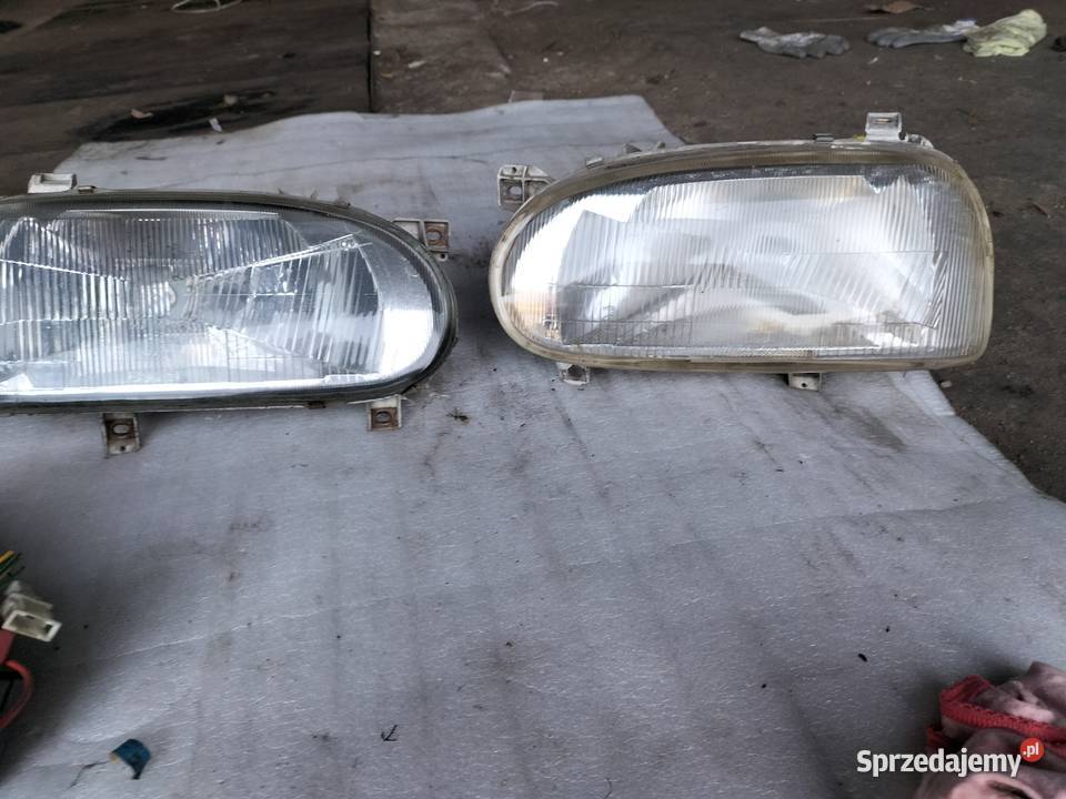LAMPA PRZÓD PRZEDNIA LEWA PRAWA GOLF 3 osobowe Kamień-Kolonia sprzedam