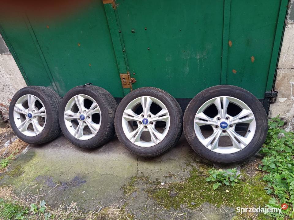 Sprzedam koła aluminiowe z oponami letnimi Bytom sprzedam