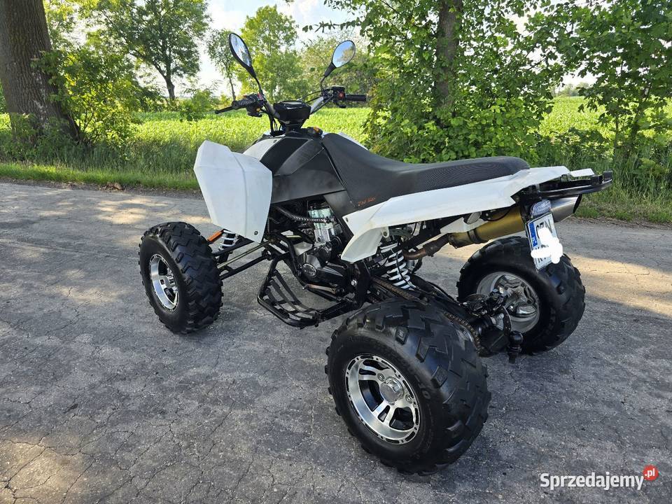 Quad Shineray Egl Bashan 250cc Ciecz Duża rama elektryczny starter Kruszwica sprzedam