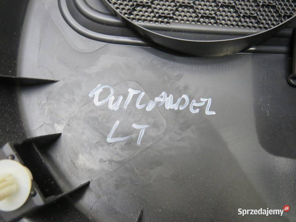 BOCZEK TAPICERKA DRZWI LEWY TYŁ OUTLANDER III