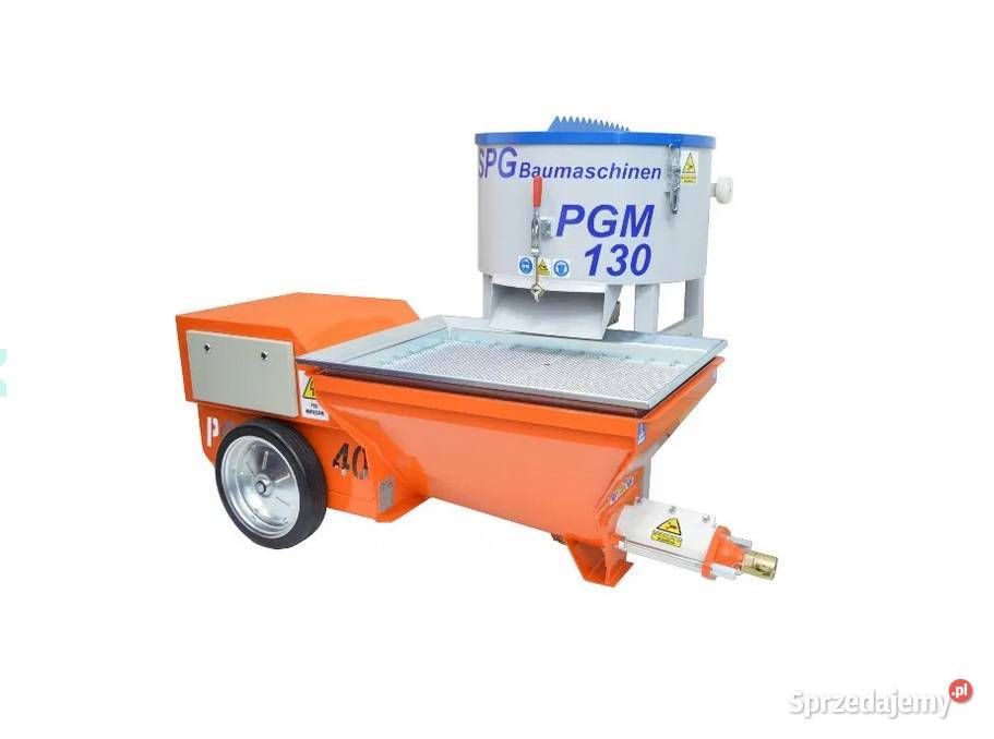 Agregt tynkarski PG40 SPGBaumaschinen Kraków