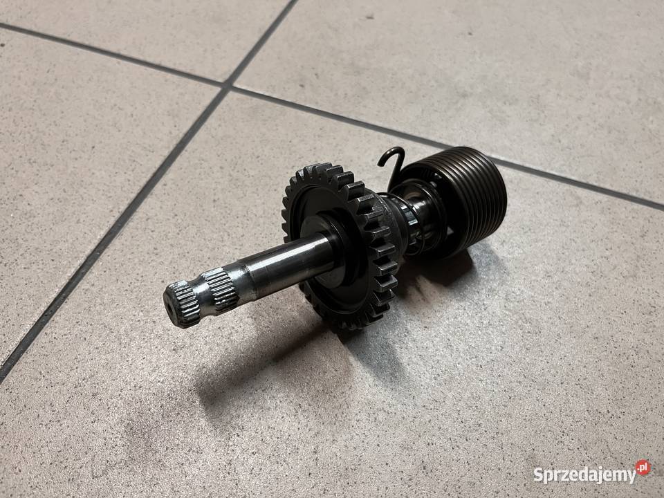 Kick starter zębatka tryb Hyosung GA 125 Cruise