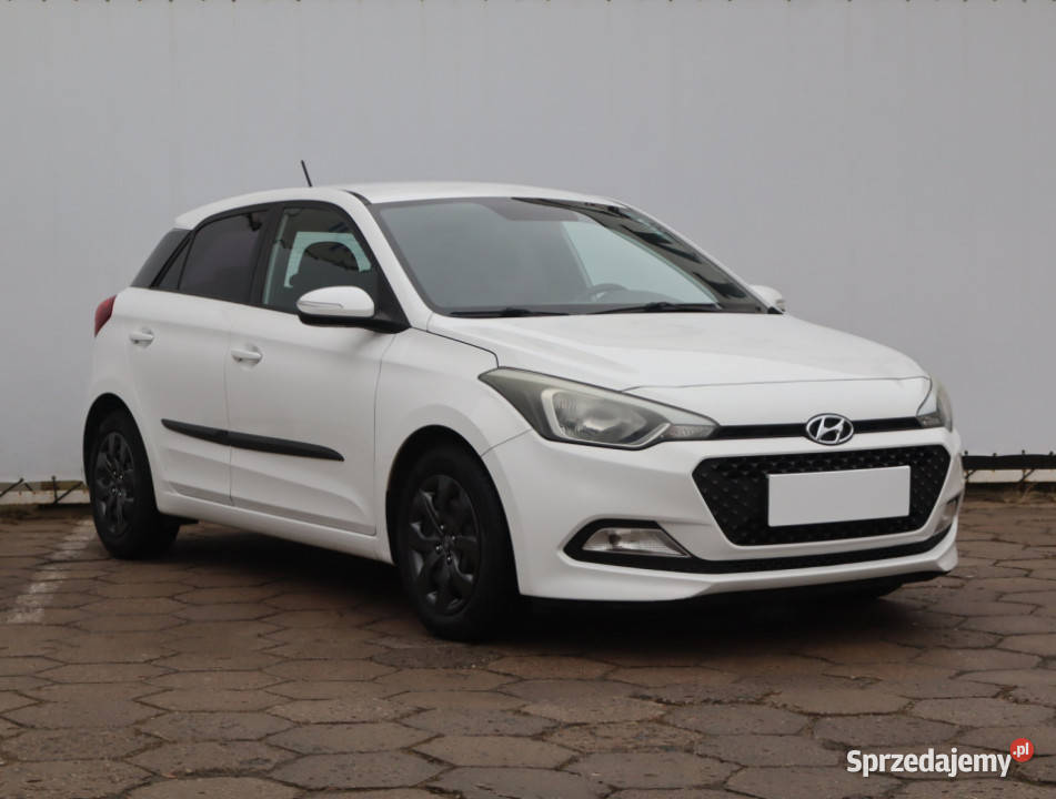Hyundai i20 12 isofix Łódź