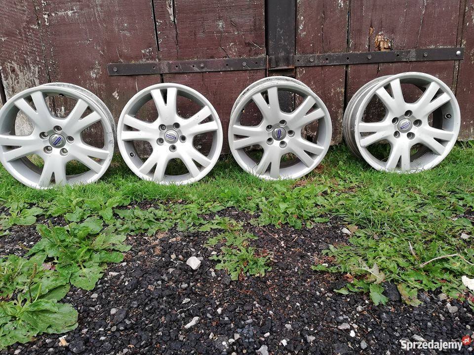 Felgi aluminiowe Volvo s80 s60 17 5x108 Pozostałe Lublin sprzedam