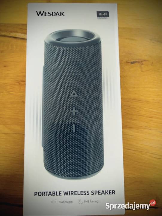 Nowy nieużywany Głośnik bezprzewodowy Wesdar Dąbrowa Górnicza sprzedam