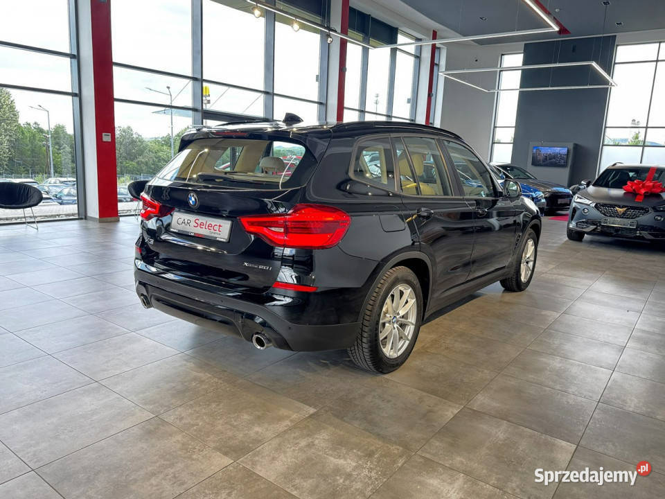 BMW X3 xdrive 20i 184 automat 2019 r salon I