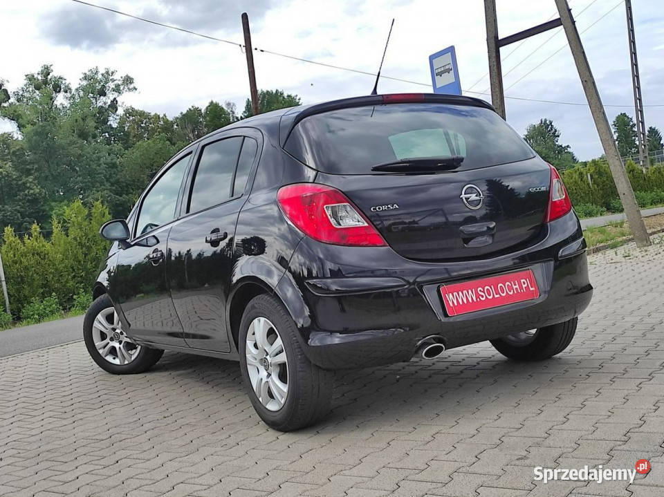 Opel Corsa 12 70 Gaz LPG 5 Drzwi Zadbana D Goczałkowice-Zdrój