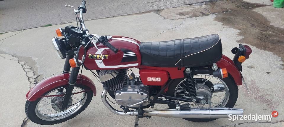 Jawa cz 350 Niemce