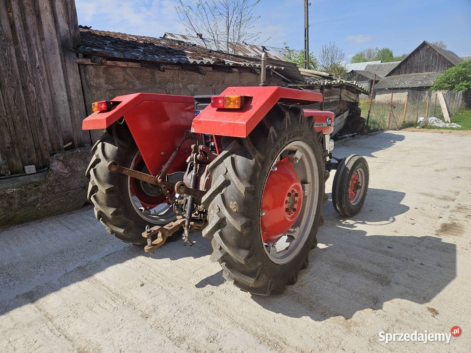 Massey Ferguson MF 135 255 3512 2812 ursus Skrzynia biegów Manualna Mońki