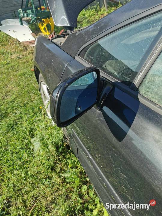 peugeot 407 coupe lusterko lewe prawe