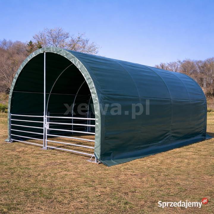 Zagroda zwierząt 4 6 m Pozostałe Żelazno